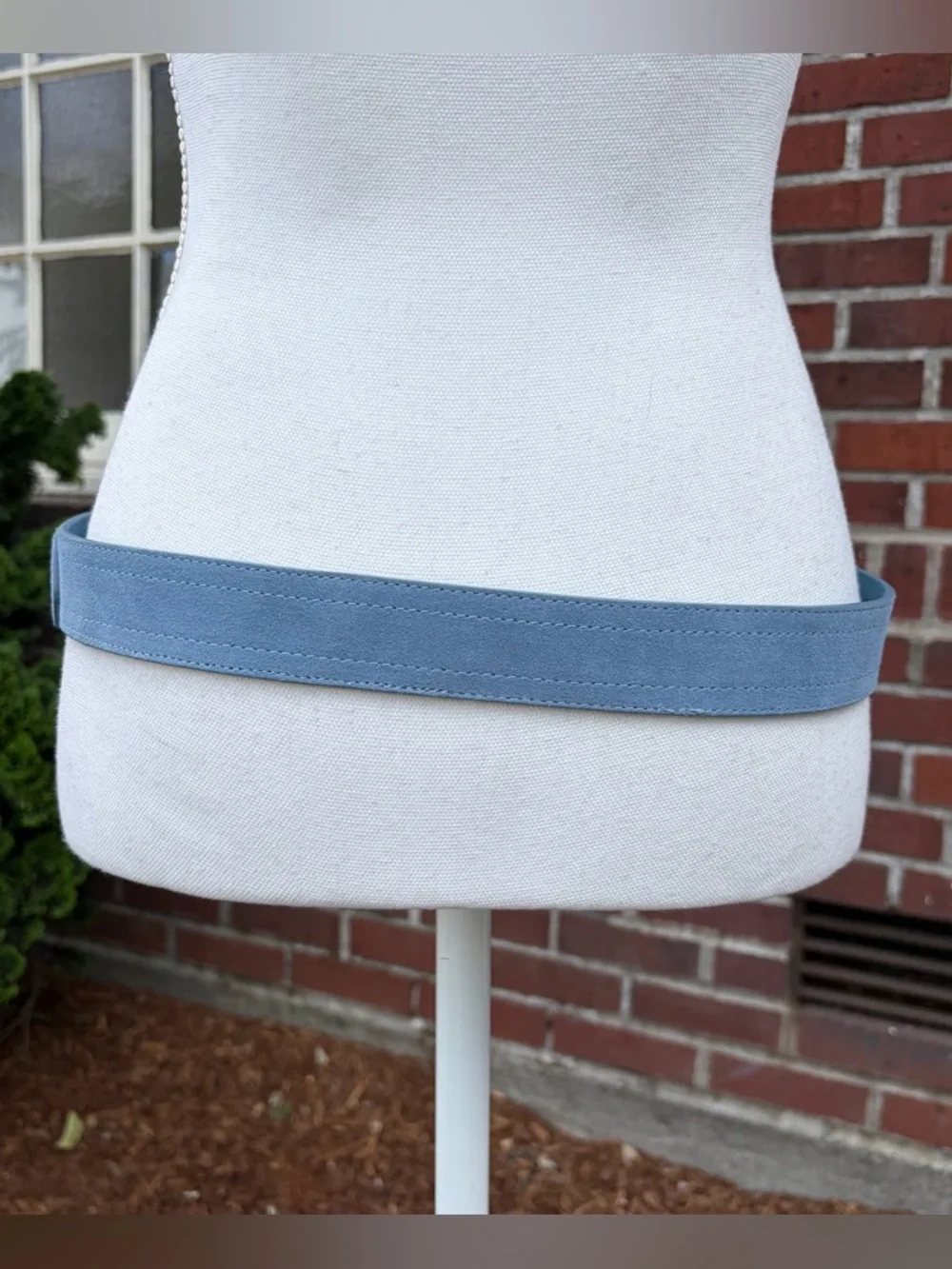 N/A blue suede
